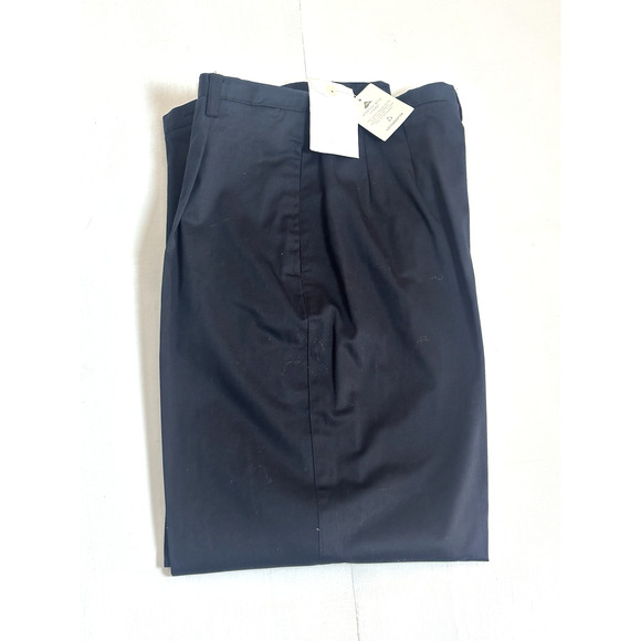 Liz Claiborne Women’s Lizsport Pants Size 12P Navy Blue Pants NWT - Picture 3 of 16